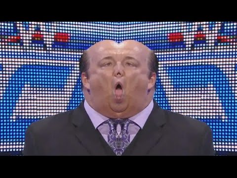 {YTP} HEYMAN LAYS THE SMACKDOWN {WWE}