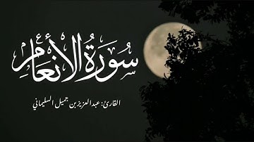 تلاوة مميزة للقارئ عبدالعزيز السليماني من سورة الأنعام (٢) | تراويح ١٤٤٣ هـ