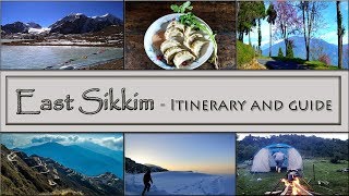Sikkim Itinerary | Top things to do in Sikkim | East Sikkim Guide by treat