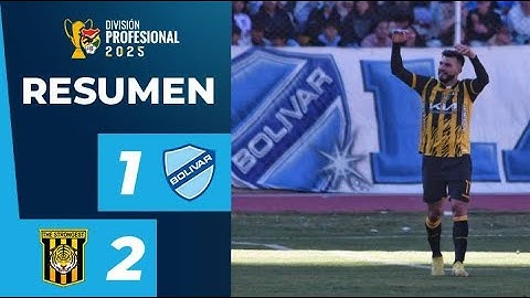 ¡GRAN VICTORIA ATIGRADA! ✅ The Strongest se quedó con el clásico tras vencer a Bolívar.