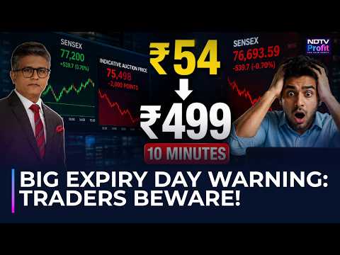 Sensex Volatility Explodes In Closing Auction: Should Retail Traders Stay Away?