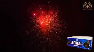 Torta 135 Tiros Palmeras de Luces BOREAL