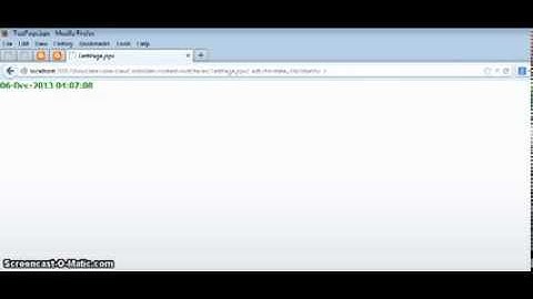 Refreshing Data/Time in ADF