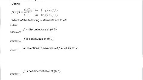 CSIR-NET(JRF)-Real Analysis-Part-C(26-11-2020).