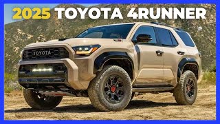2025 Toyota 4Runner | 5 Things You Need To Know