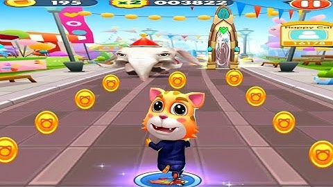 Cat Runner Game Decorate Home Game Tom Gold Run Game Subway Cat Run Game / Android / ISO Gameplay HD
