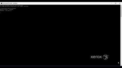 DOS Based Commands -  nslookup