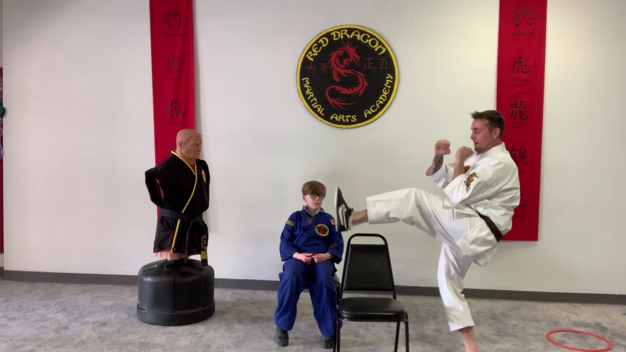 Front Ball Kick - Exercises