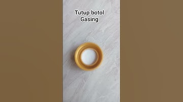 pemadam gasing tutup botol #duet