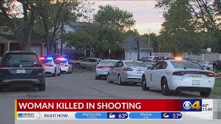 Woman shot, killed on Indy's northwest side