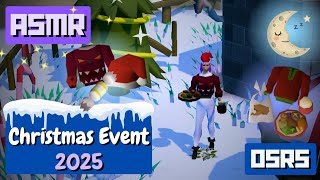 Cozy Christmas ASMR 🎁 Soft Spoken RuneScape 2025 Holiday Event Guide screenshot 3