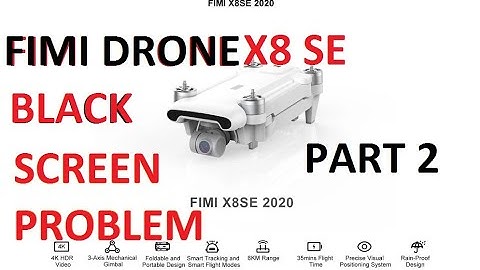 FIMI X8 SE CAMERA PROBLEM || SD CARD NOT DETECTED || SD CARD BLINKING PROBLEM || FIRMWARE NOT UPDATE