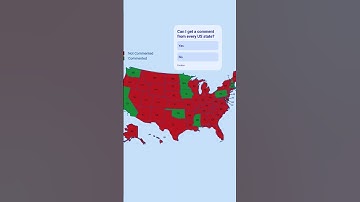 Can we get a comment from every US state?(DAY 3) #usa #geography #mapchart #usstate #northamerica