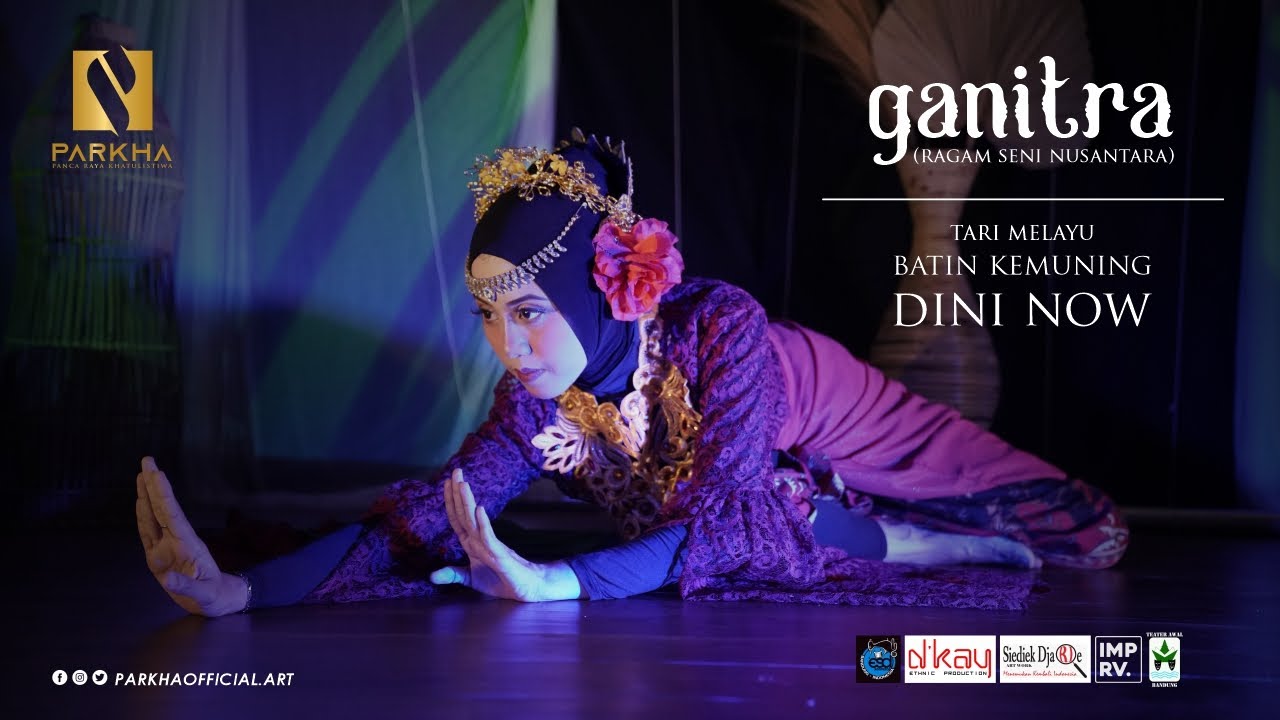 GANITRA : Tari Melayu "Batin Kemuning" (Cover by Dini N.O.W.) #Vol.7