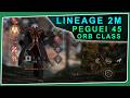 Lineage 2M PEGUEI LEVEL 45 GAMEPLAY CLASSE ORB Parte 