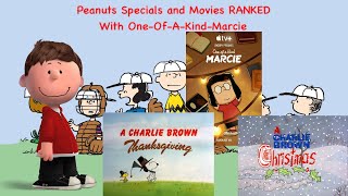 Peanuts Specials and Movies RANKED (With One-Of-A-Kind Marcie)