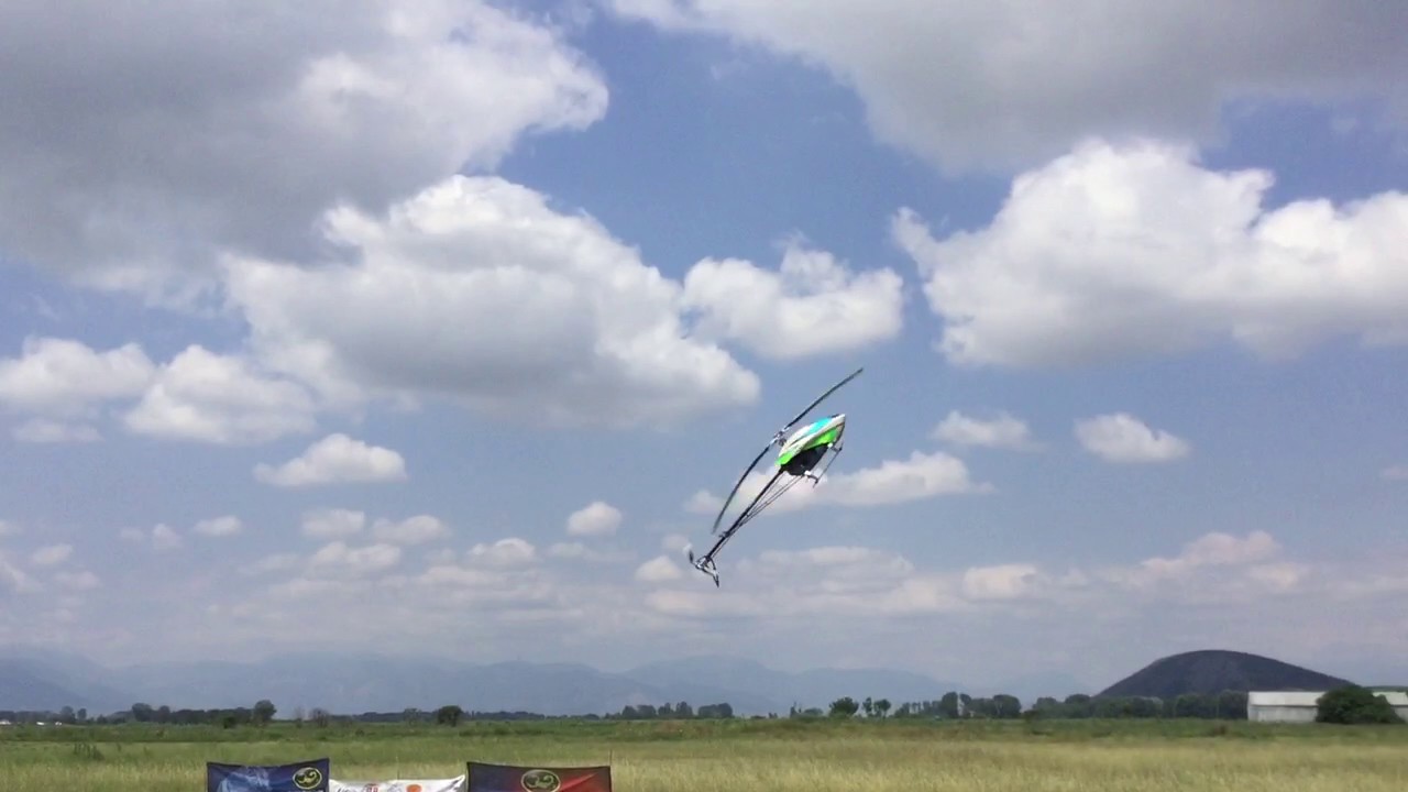 Fotis Apostolou trex700X