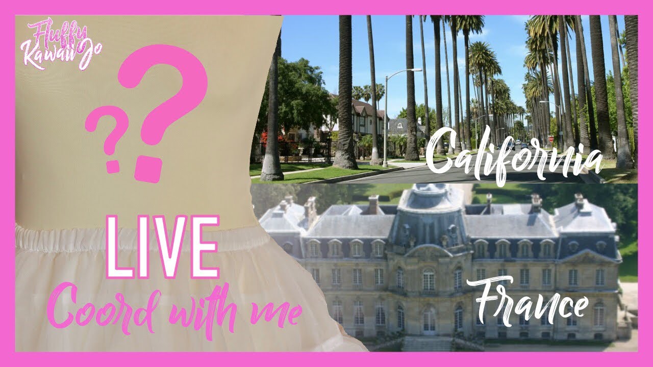 LIVE Coord with me for a 4-WEEK LOLITA TRIP