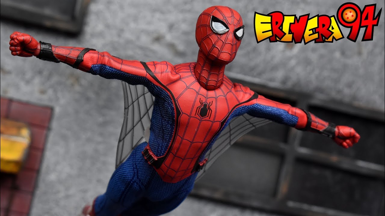 mezco spider man