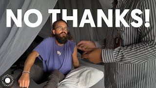 #105 The recommendation: Cutting my foot open and full on antibiotics