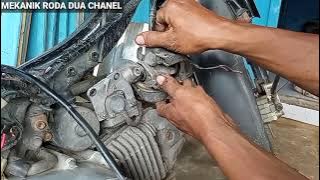 penyebab Supra x 125 brebet