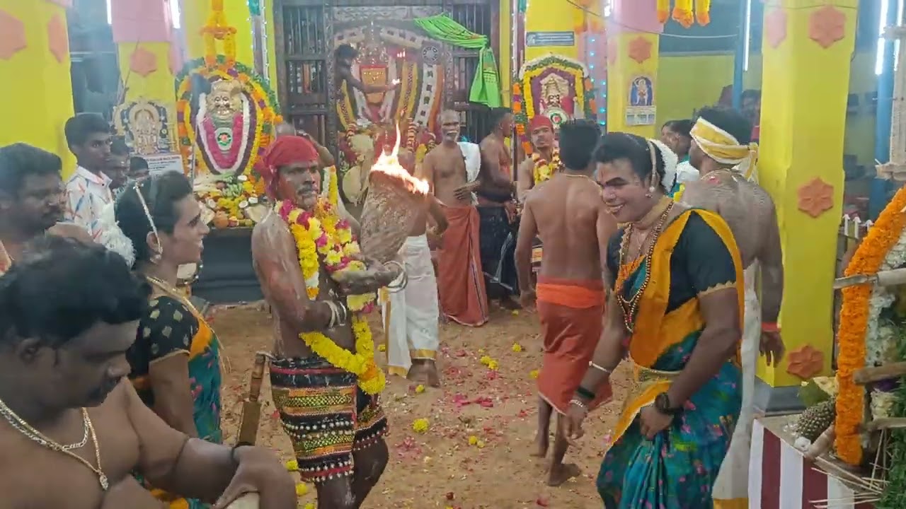 மகுடம் நையாண்டி முழங்க ஆடும் சாமிகள் | வட்டவிளை சுடலை ஈசன் திருக்கோவில் 