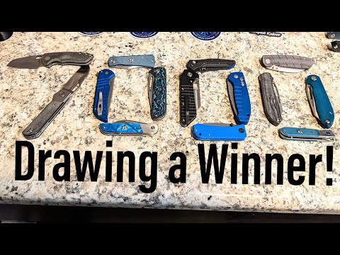 Drawing a winner in the 7K Subs GAW!