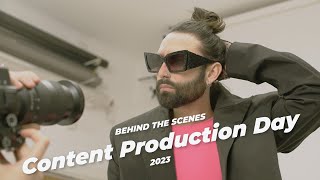 Behind The Scenes: Content Production Day