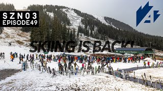 OPENING DAY AT ARAPAHOE BASIN!