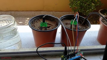 Experimenting with ANAVI Soil Moisture Sensor on Raspberry Pi