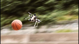 Dynamic Obstacle Avoidance for Quadrotors with Event Cameras (Science Robotics 2020)