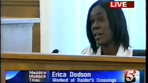 ERICA DODSON TESTIMONY