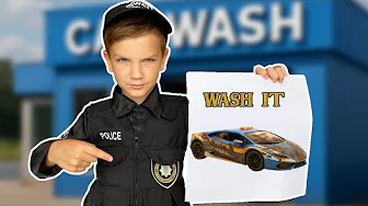 Mark solves problems with police cars