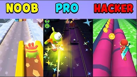 Om Nom: Run 🐸 Cut The Rope Gameplay Walkthrough Part - All Levels/Chapters/Episodes (iOS, Android)