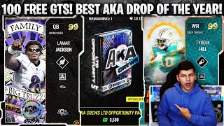 100 FREE GOLDEN TICKETS! THE BEST AKA CREWS DROP OF THE YEAR! 99 LAMAR, TYREEK, AND WADDLE! by Zirksee 10,386 views 6 days ago 12 minutes, 1 second