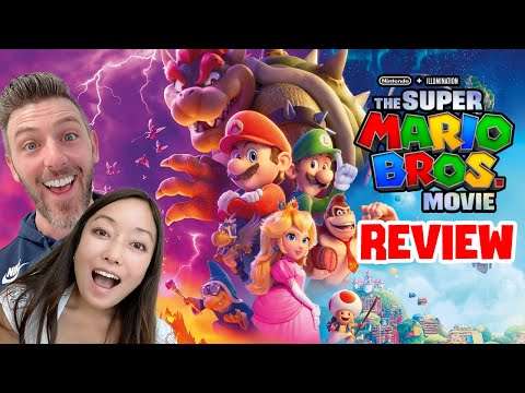 The Super Mario Bros. Movie Review (NO MAJOR SPOILERS) - Kit & Krysta Podcast