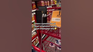 Why a leash tho?😭 #target #targetemployee #targetjobtime #targetjob #retailindustry  #fulfillment