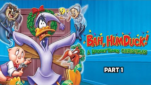 Bah Humduck! Part 1 of 12. A Looney Tunes Christmas 2006
