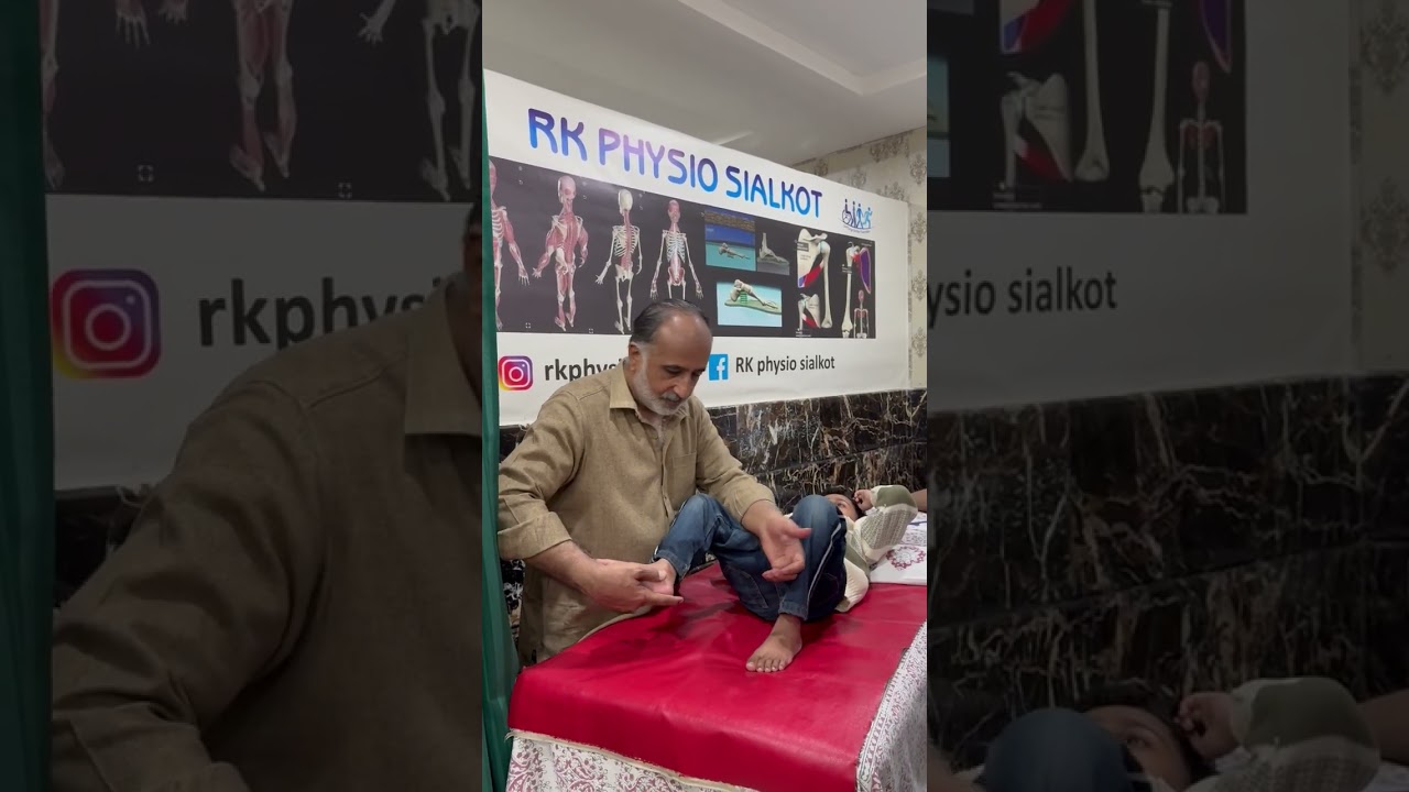 Spastic Diaplegia#physiotherapy #rehabilitation #rkphysio 