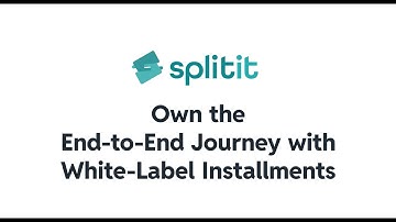Splitit Embedded Ecommerce Installments