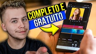 ESSE É O MELHOR editor de VÍDEO para Celular GRÁTIS! Android e iPhone!