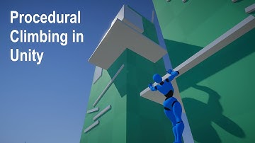 Procedural Climbing in Unity