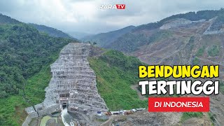 MEGA PROYEK BENDUNGAN TERTINGGI DI INDONESIA !! Dipantau Dari Udara by RaraTV 42,446 views 1 month ago 12 minutes, 45 seconds