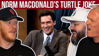 Norm Macdonald's Turtle Joke REACTION | OFFICE BLOKES REACT!!