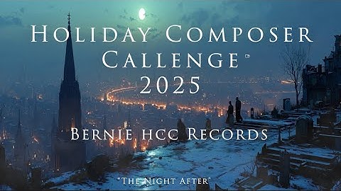 The Night After - Holiday Composer Challenege 2025