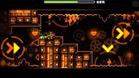 Geometry dash #7 easy user coins (a new science by copakelol11)