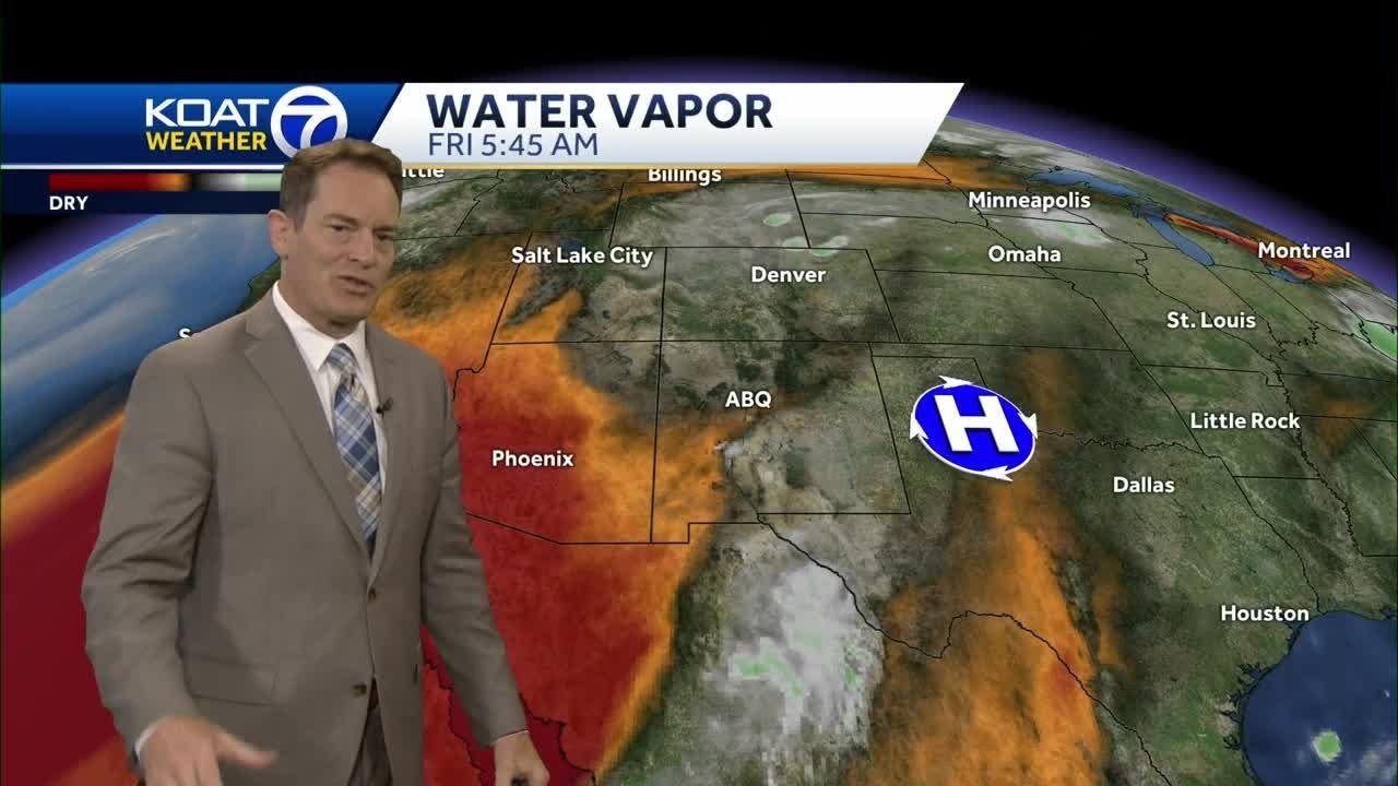 Eric KOAT 7 Weather Forecast for August 25, 2023 - YouTube