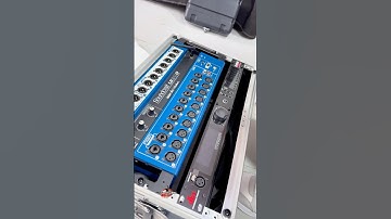 SOUNDCRAFT UI24R / CASE 🙌 #soundcraft #audio #console