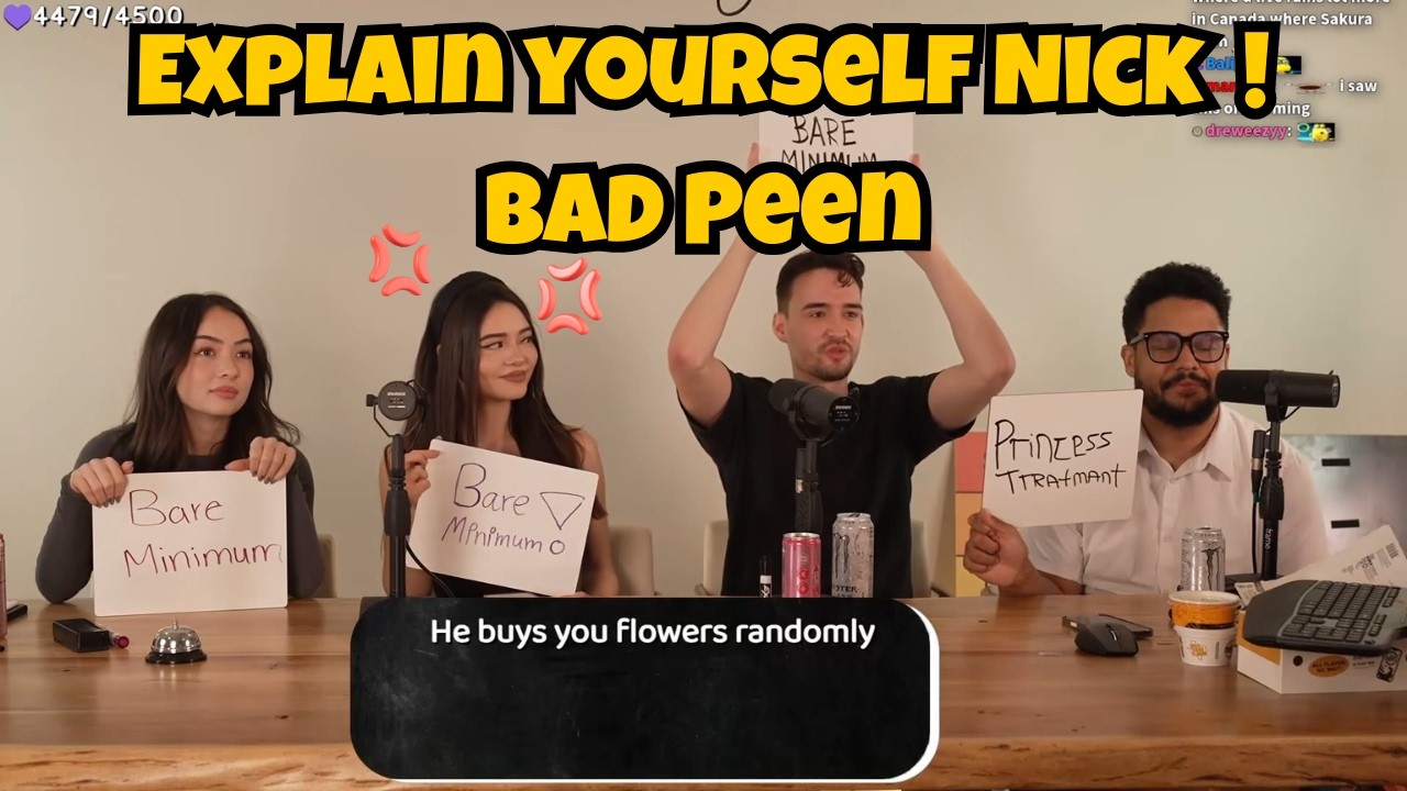 Every Time Nick Chooses the Wrong Answer in Katchii’s test Game!!