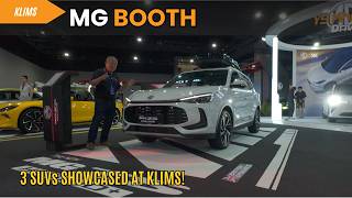 MG Booth at KLIMS 2026!  | YS Khong Driving